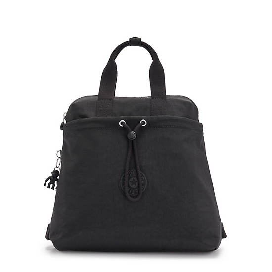 Kipling Goyo Medium Tote Rugzak Zwart | België 1631TC